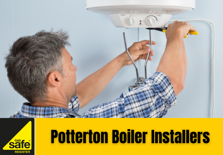 Potterton boiler installation Sevenoaks